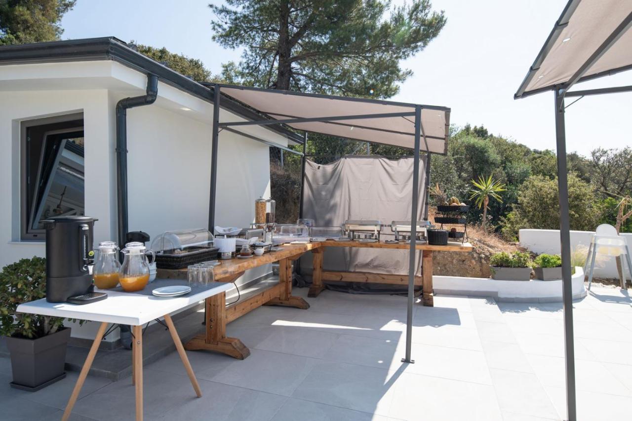 Exclusive Villas Pappas Sarti Exterior foto